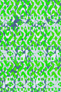 Blue angel art abstract design 107