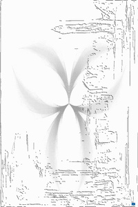 Blue angel art abstract design 24