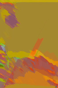 Blue angel art abstract design 36