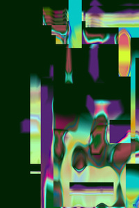 Blue angel art abstract design 78