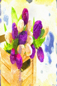 Watercolor Floral 06