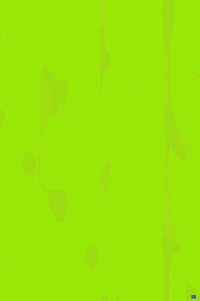 Blue angel art abstract design 103 Print