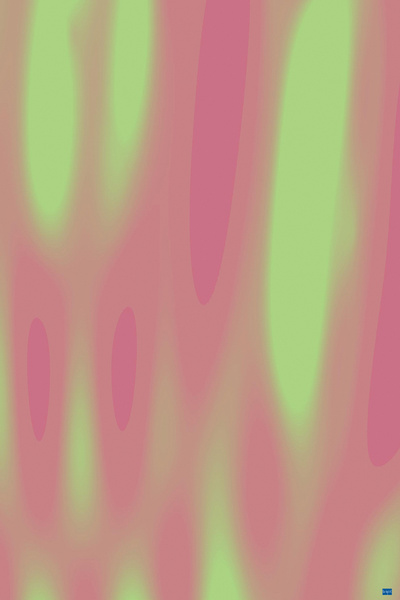 Blue angel art abstract design 58 Print