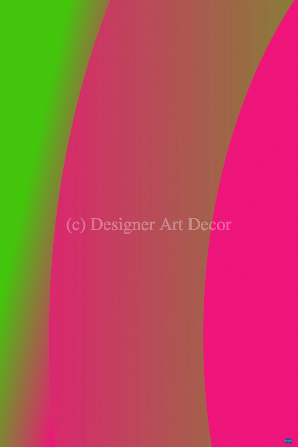 Blue angel art abstract design 95  Print