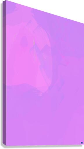 Blue angel art abstract design 47 Canvas Print