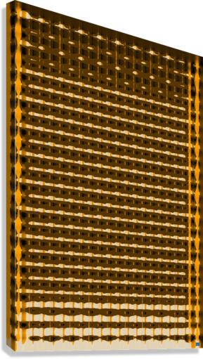 Blue angel art abstract design 45 Canvas Print