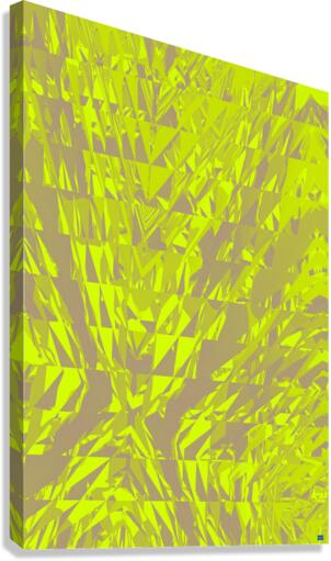 Blue angel art abstract design 39 Canvas Print