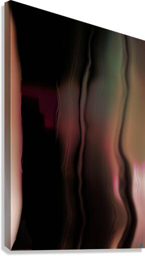 Blue angel art abstract design 48 Canvas Print