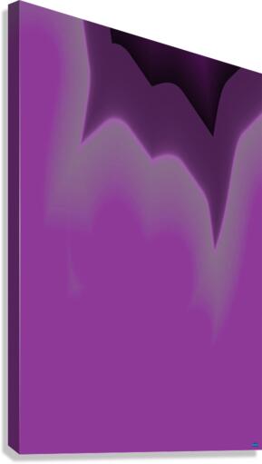 Blue angel art abstract design 20 Canvas Print