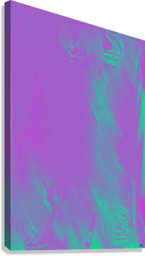 Blue angel art abstract design 14 Canvas Print