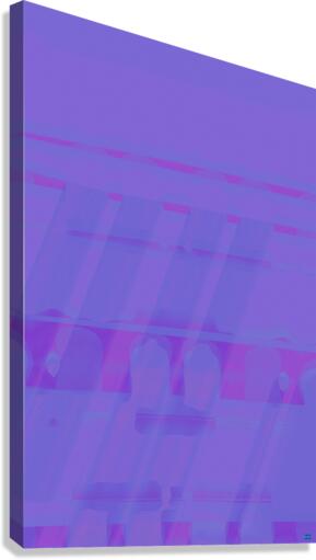 Blue angel art abstract design 80 Canvas Print