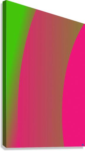 Blue angel art abstract design 95 Canvas Print