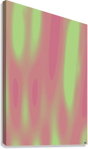 Blue angel art abstract design 58 Canvas Print