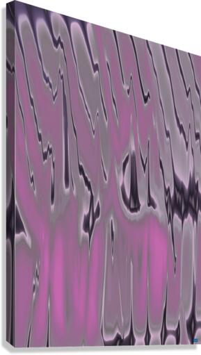 Blue angel art abstract design 90 Canvas Print