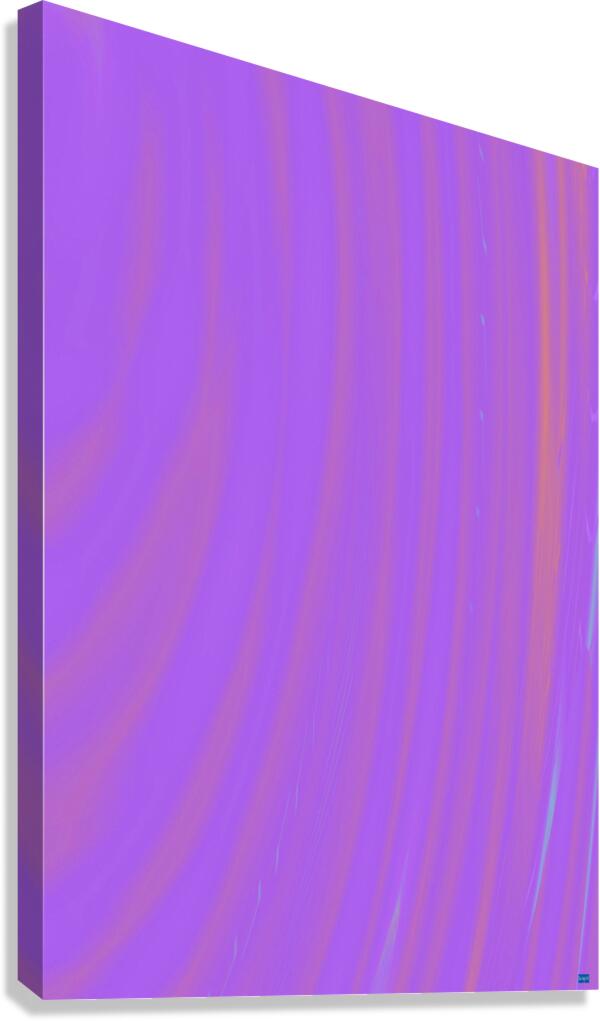 Blue angel art abstract design 91 Canvas Print