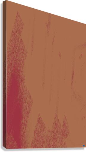 Blue angel art abstract design 92 Canvas Print