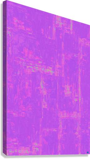 Blue angel art abstract design 55 Canvas Print