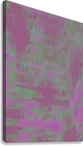 Blue angel art abstract design 64 Canvas Print