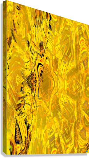 Blue angel art abstract design 61 Canvas Print