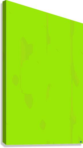 Blue angel art abstract design 103 Canvas Print