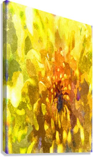 Watercolor Floral 02 Canvas Print