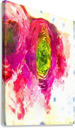 Watercolor Floral 04 Canvas Print