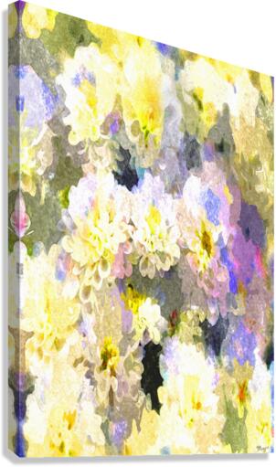 Watercolor Floral 11 Canvas Print