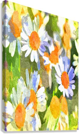 Watercolor Floral 09 Canvas Print