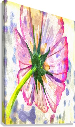 Watercolor Floral 14 Canvas Print