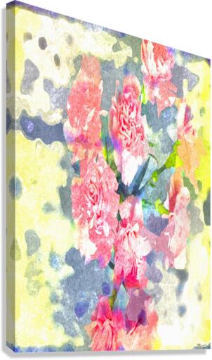 Watercolor Floral 13 Canvas Print