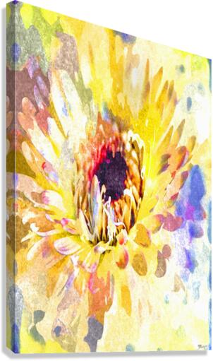 Watercolor Floral 12 Canvas Print