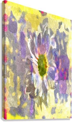 Watercolor Floral 16 Canvas Print