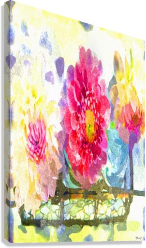 Watercolor Floral 15 Canvas Print