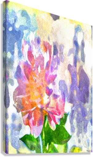 Watercolor Floral 17 Canvas Print
