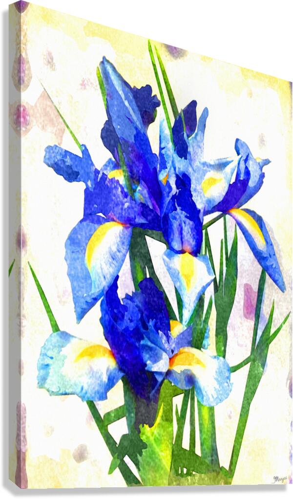 Watercolor Floral 18 Canvas Print