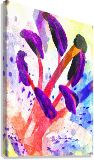 Watercolor Floral 19 Canvas Print