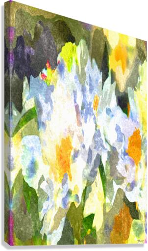 Watercolor Floral 21 Canvas Print