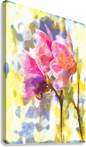 Watercolor Floral 22 Canvas Print