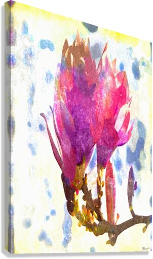 Watercolor Floral 23 Canvas Print