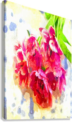 Watercolor Floral 26 Canvas Print