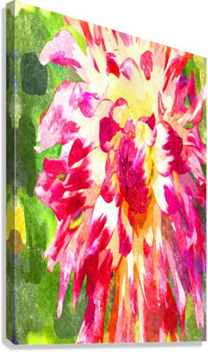 Watercolor Floral 31 Canvas Print