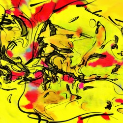 Abstract line art  the 8th horizontal