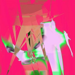 Blue angel art abstract design 125