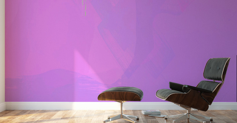 Blue angel art abstract design 47 Wall Murals