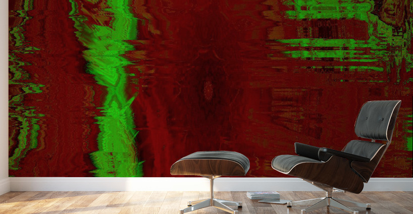 Blue angel art abstract design 40 Wall Murals