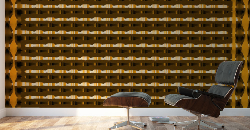 Blue angel art abstract design 45 Wall Murals