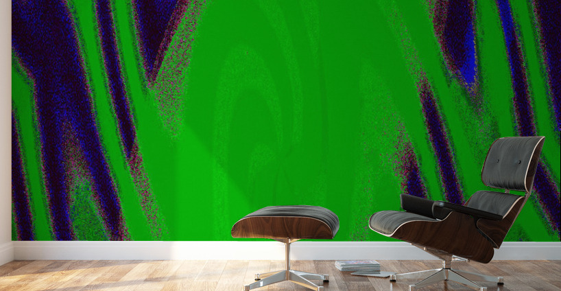 Blue angel art abstract design 34 Wall Murals