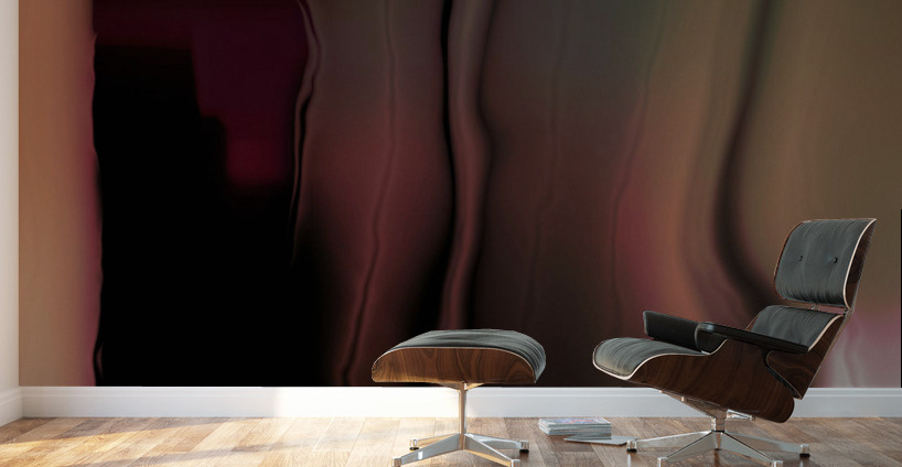 Blue angel art abstract design 48 Wall Murals