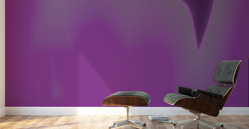 Blue angel art abstract design 20 Wall Murals