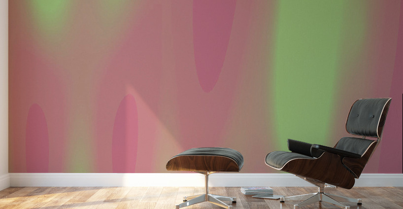 Blue angel art abstract design 58 Wall Murals